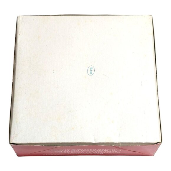 Vintage Woolcrest Glass Ornaments Hand Made Multicolour Christmas 5 Pk Poland - Picture 6 of 6